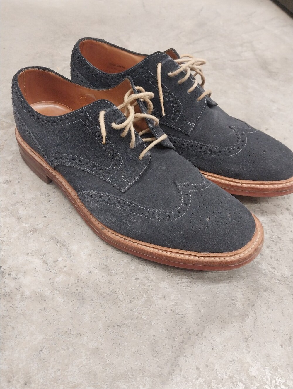 Blue Suede Shoes